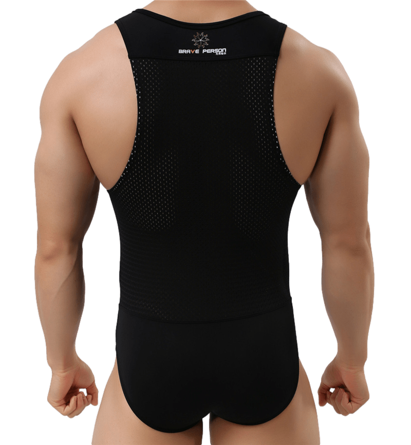 Active Singlet | dmunderwear detail image 3