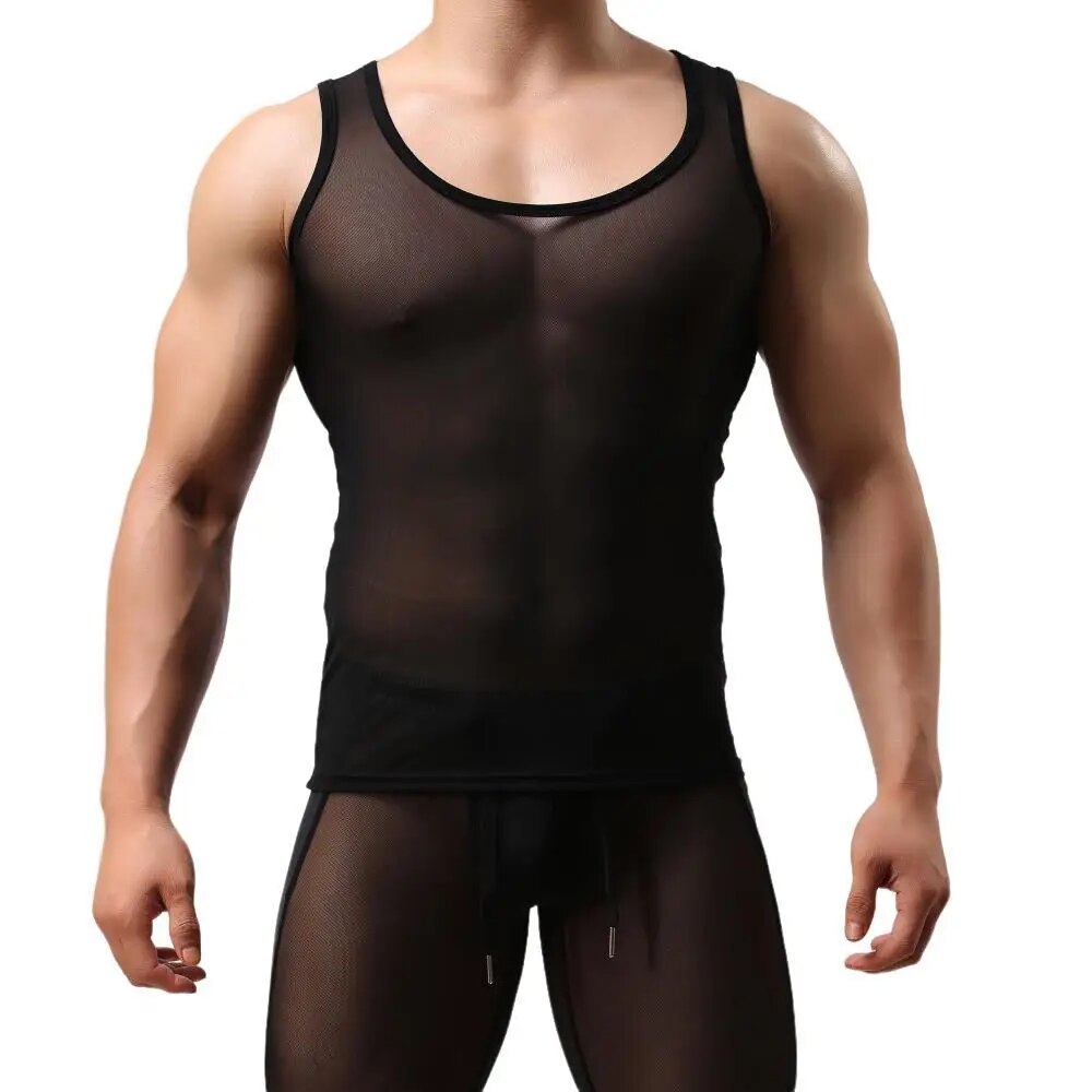 Active Sheer Tank | dmunderwear