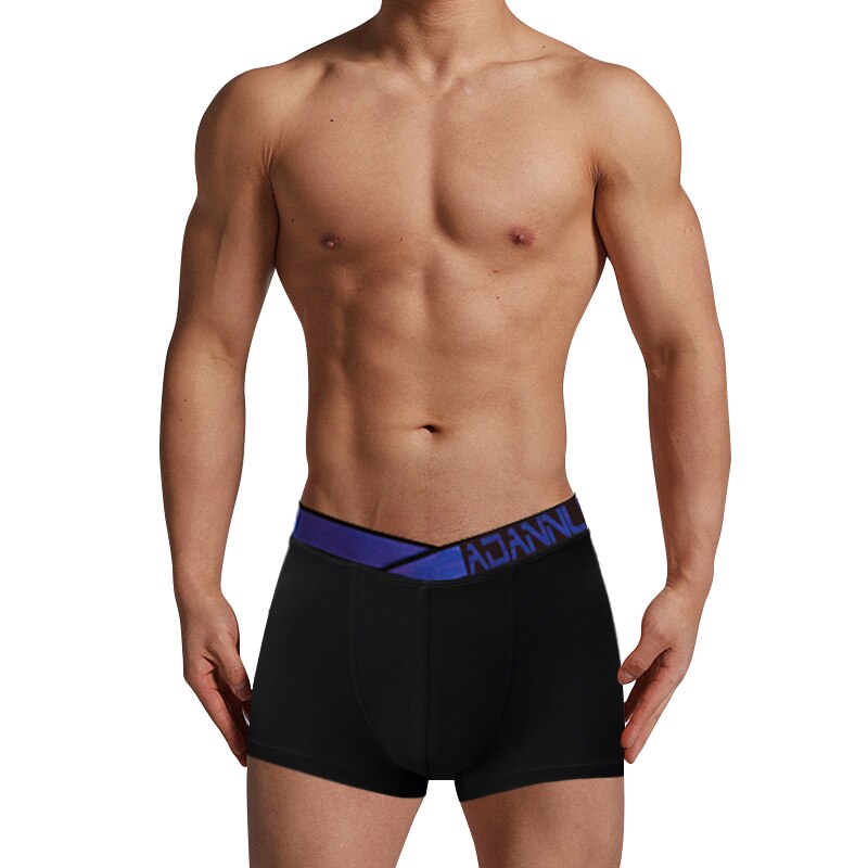 ADANNU Blue Classic Boxers | dmunderwear detail image 3