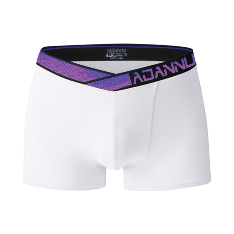 ADANNU Blue Classic Boxers | dmunderwear detail image 7
