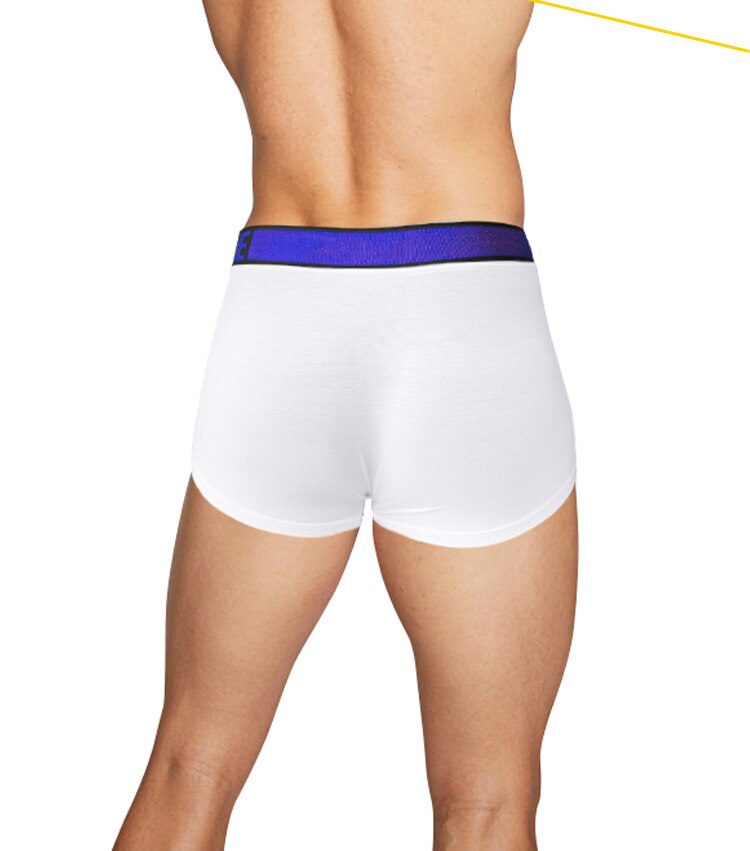 ADANNU Blue Classic Boxers (3 Pack) | dmunderwear detail image 10