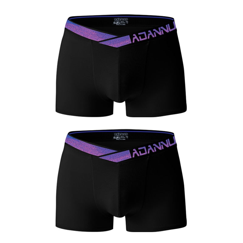ADANNU Blue Classic Boxers (3 Pack) | dmunderwear detail image 14