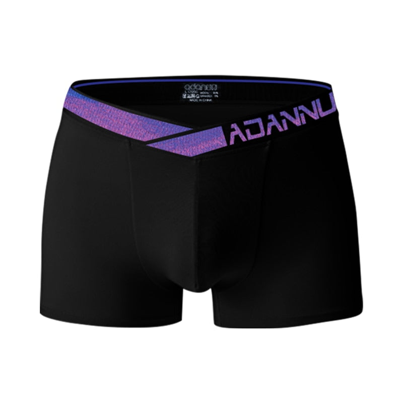 ADANNU Blue Classic Boxers (3 Pack) | dmunderwear detail image 16