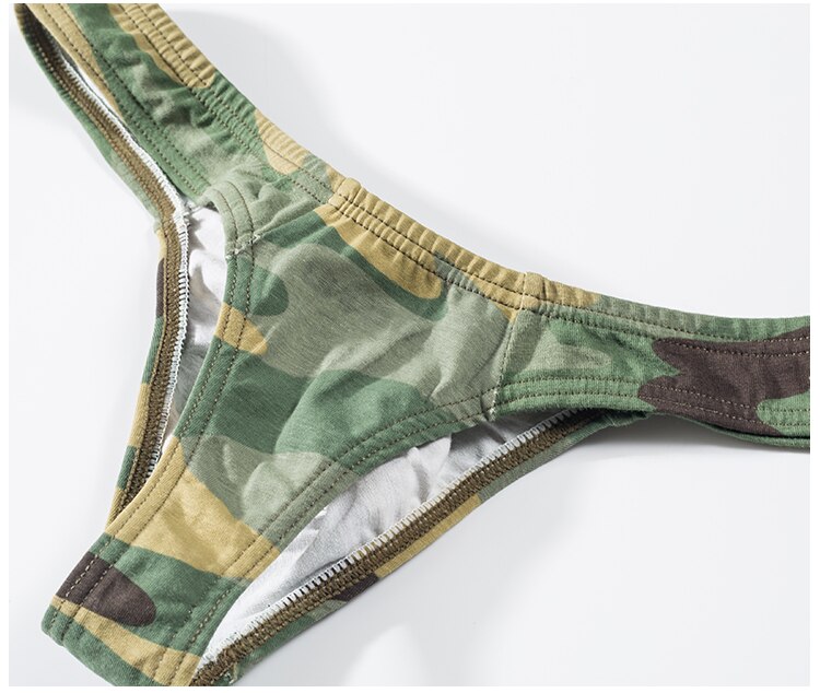 Adannu Camo Thong | dmunderwear detail image 6