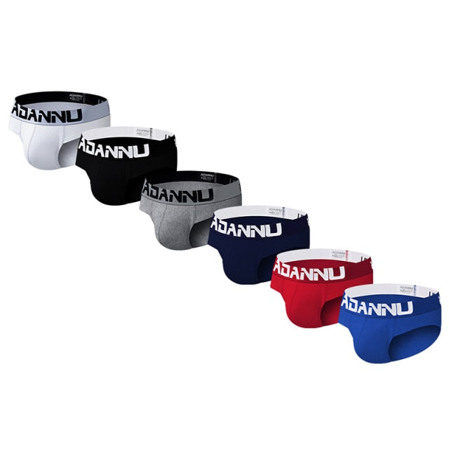 ADANNU Classic Briefs (6 Pack) | dmunderwear
