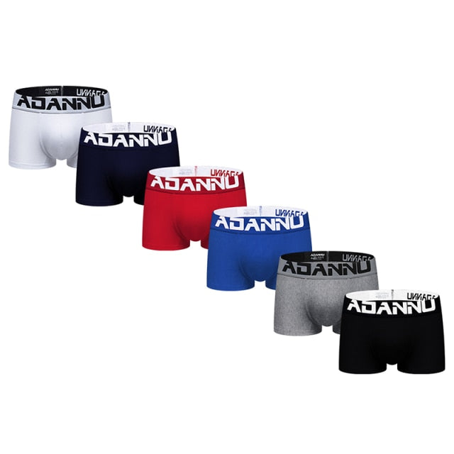 ADANNU Classic Boxers (6 Pack) | dmunderwear