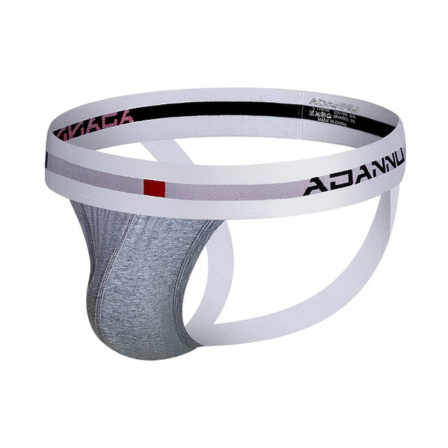 ADANNU Classic Cotton Jockstrap | dmunderwear detail image 11