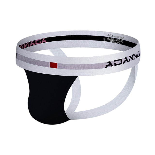 ADANNU Classic Cotton Jockstrap | dmunderwear detail image 2