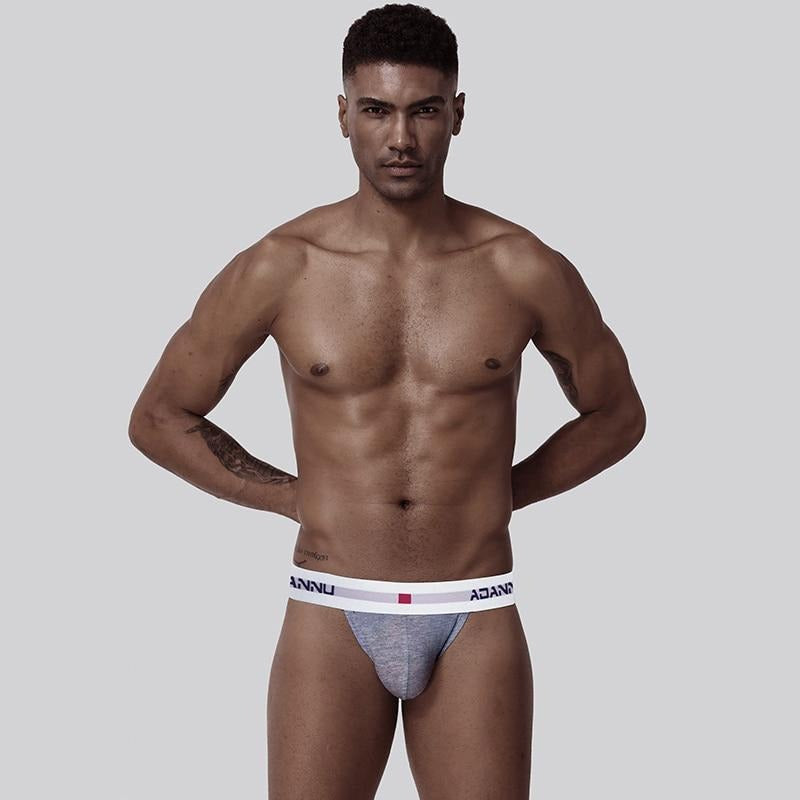 ADANNU Classic Cotton Jockstrap | dmunderwear detail image 5