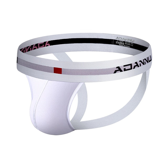 ADANNU Classic Cotton Jockstrap | dmunderwear detail image 6