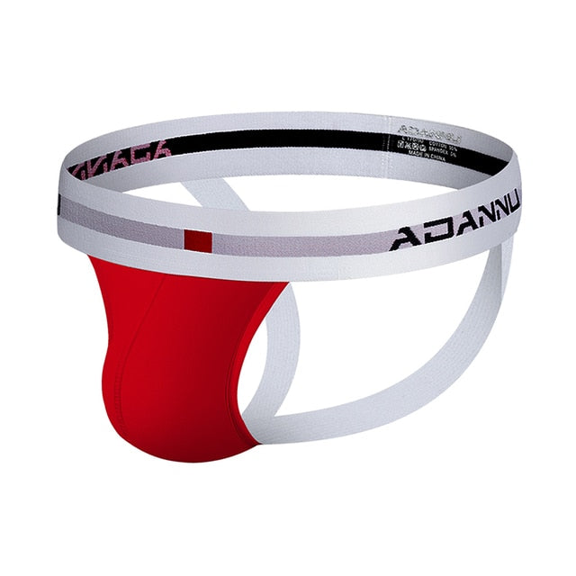 ADANNU Classic Cotton Jockstrap | dmunderwear detail image 9