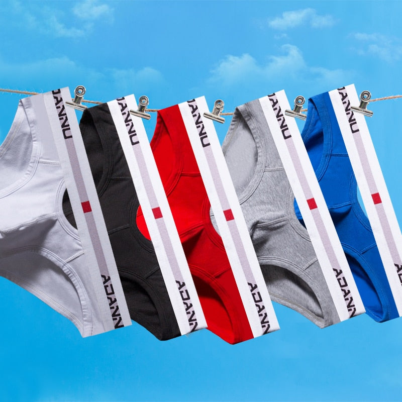 ADANNU Classic Cotton Briefs | dmunderwear detail image 4
