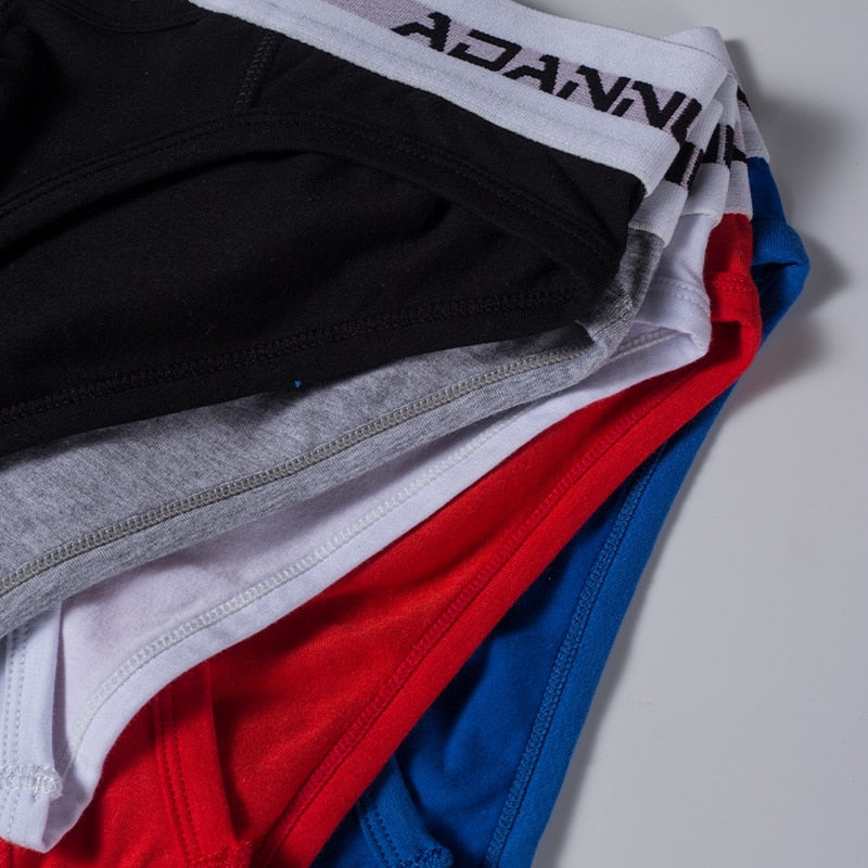 ADANNU Classic Cotton Briefs | dmunderwear detail image 5