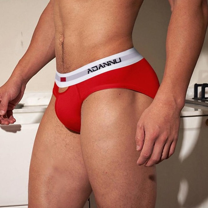 ADANNU Classic Cotton Briefs | dmunderwear detail image 6