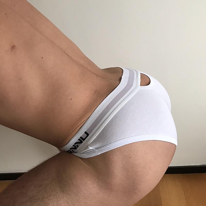 Hollow Front and Back Briefs | dmunderwear detail image 5