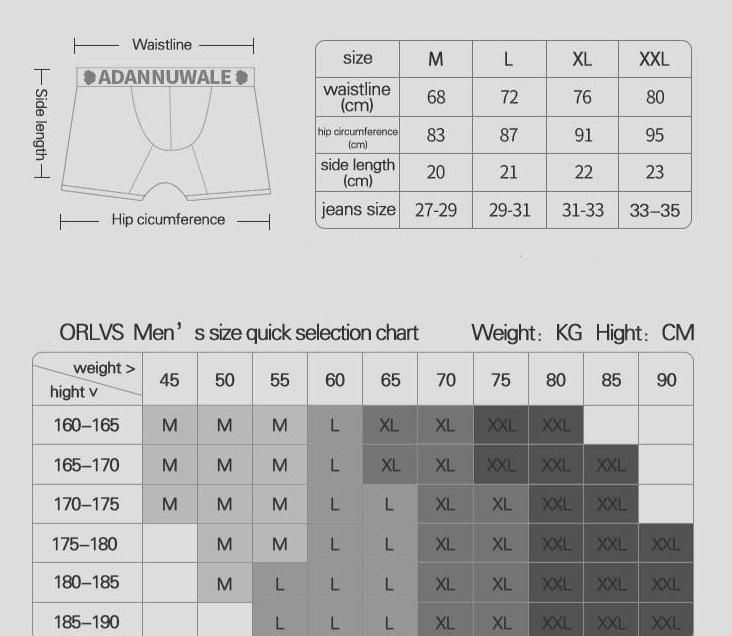 ADANNU Male Boxers | dmunderwear detail image 10