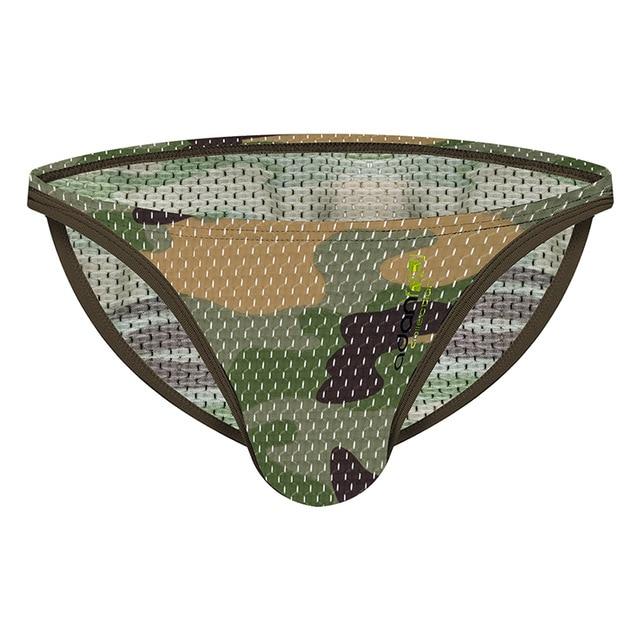 ADANNU Camo Mesh Briefs | dmunderwear