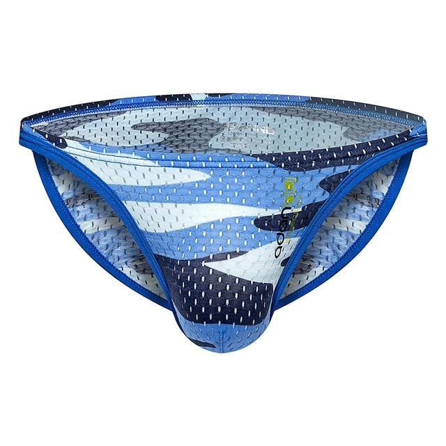 ADANNU Camo Mesh Briefs | dmunderwear detail image 3