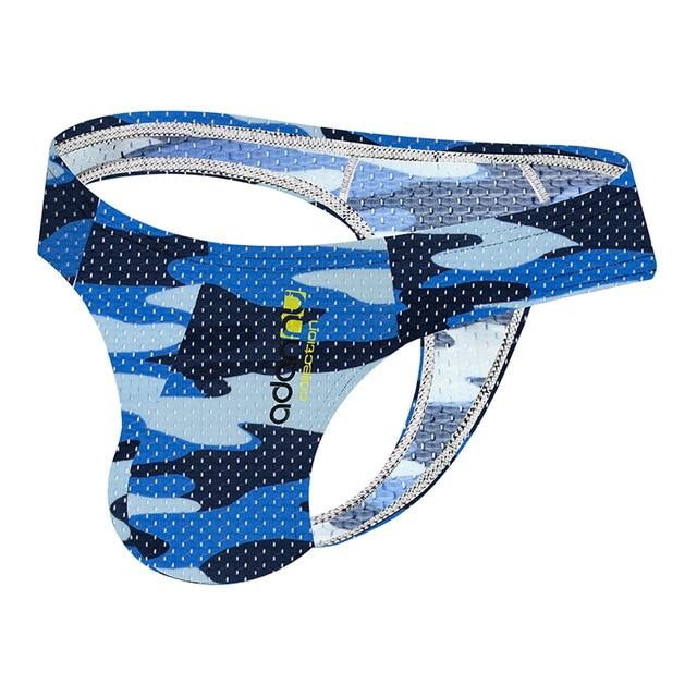 Adannu Camo Mesh Thong | dmunderwear detail image 3