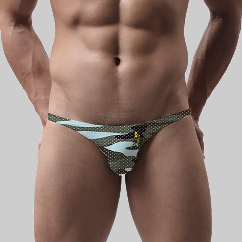 Adannu Camo Mesh Thong | dmunderwear detail image 8