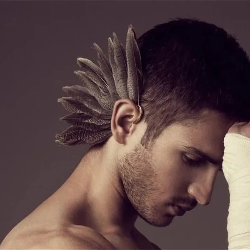 African Feather Plume | dmunderwear