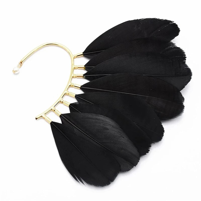 African Feather Plume | dmunderwear detail image 10