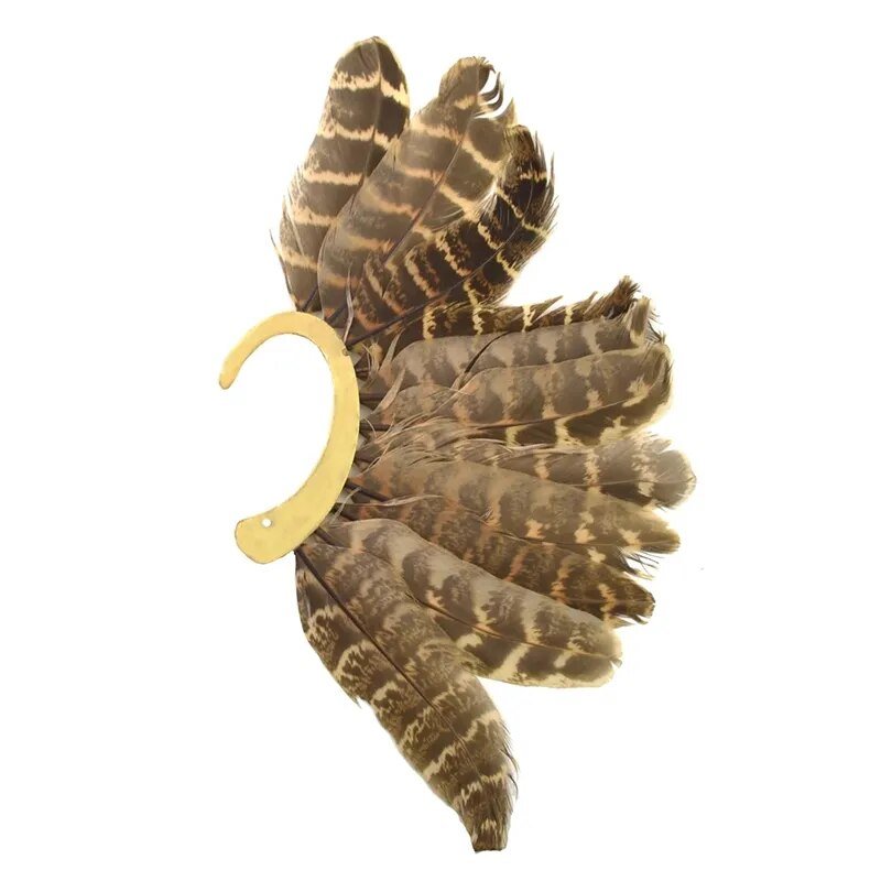 African Feather Plume | dmunderwear detail image 2