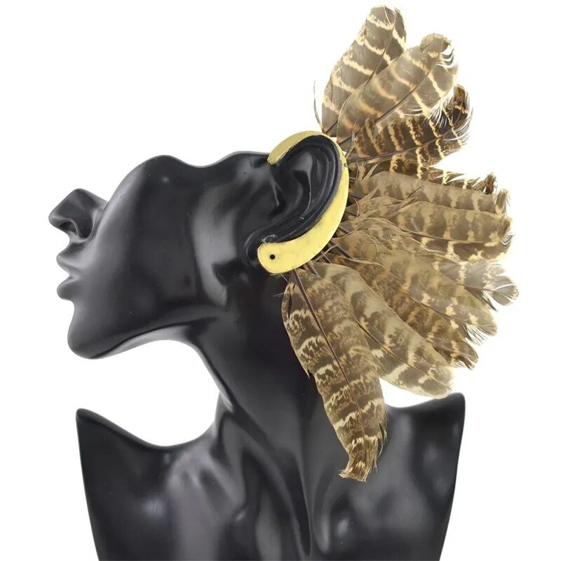 African Feather Plume | dmunderwear detail image 4