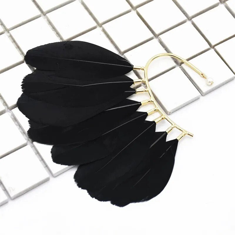 African Feather Plume | dmunderwear detail image 5