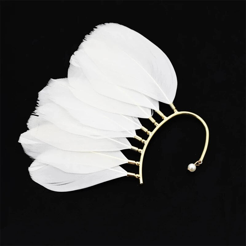 African Feather Plume | dmunderwear detail image 7