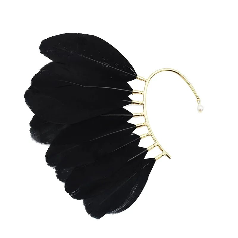 African Feather Plume | dmunderwear detail image 9