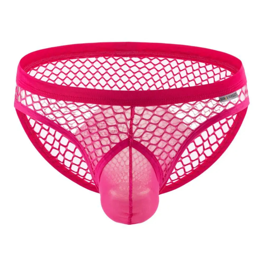 Afterparty Mesh Briefs | dmunderwear detail image 10