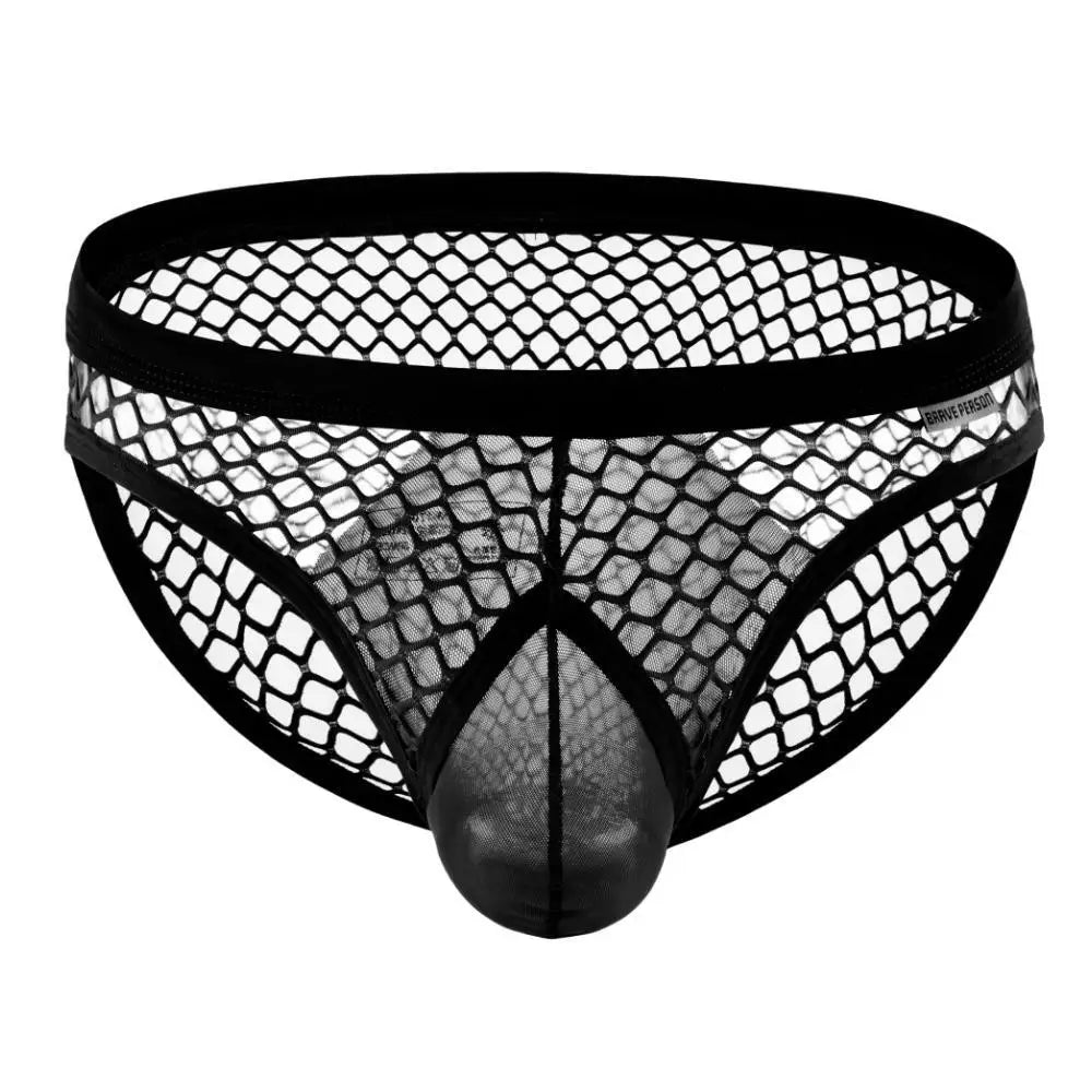 Afterparty Mesh Briefs | dmunderwear detail image 11