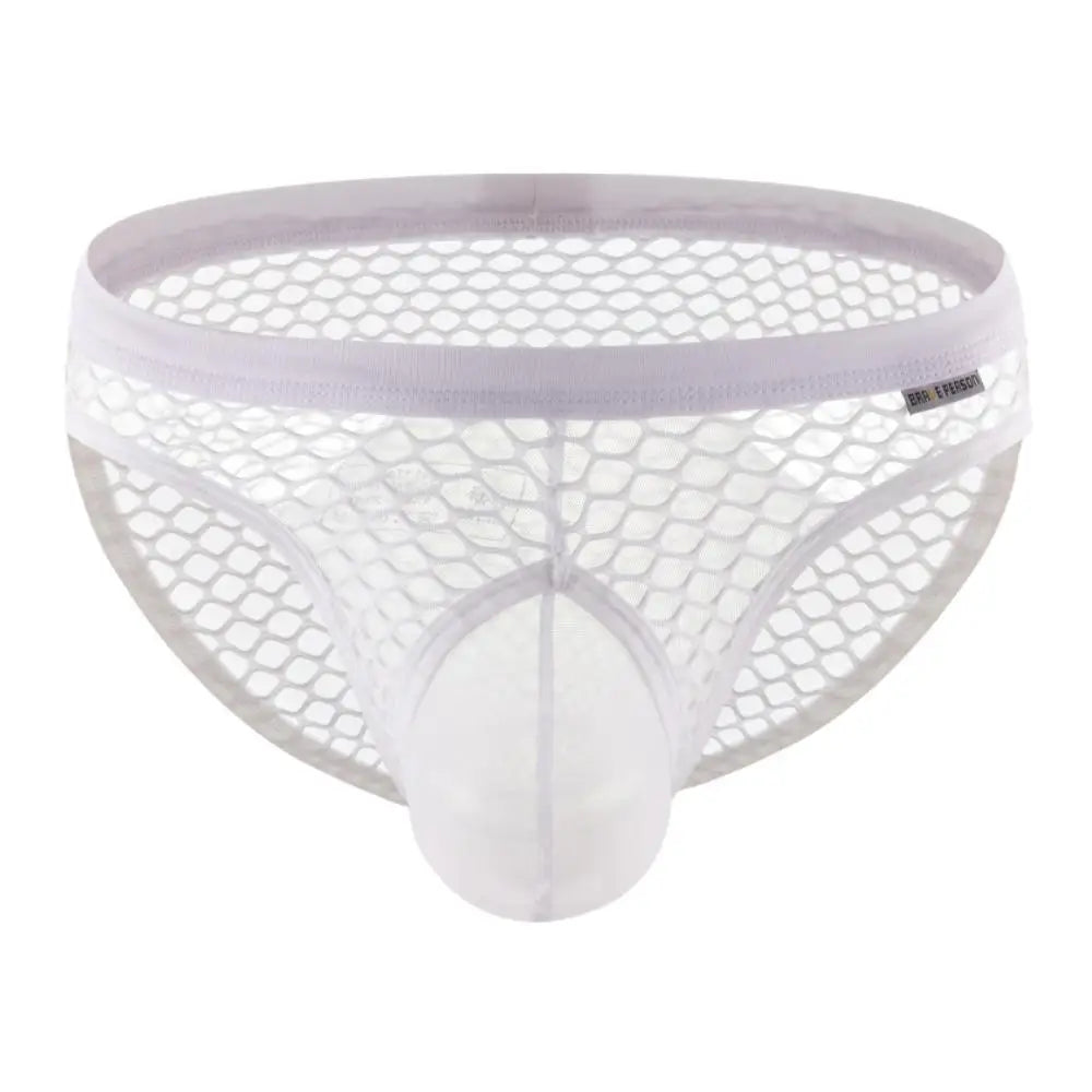 Afterparty Mesh Briefs | dmunderwear detail image 15