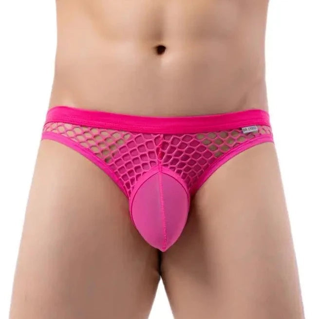 Afterparty Mesh Briefs | dmunderwear detail image 18