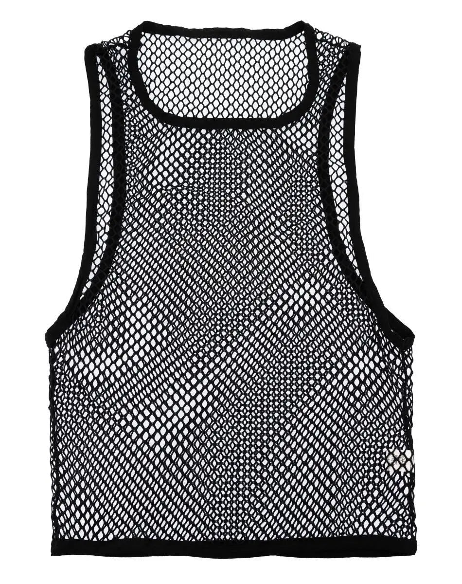 Afterparty Mesh Tanktop | dmunderwear detail image 18