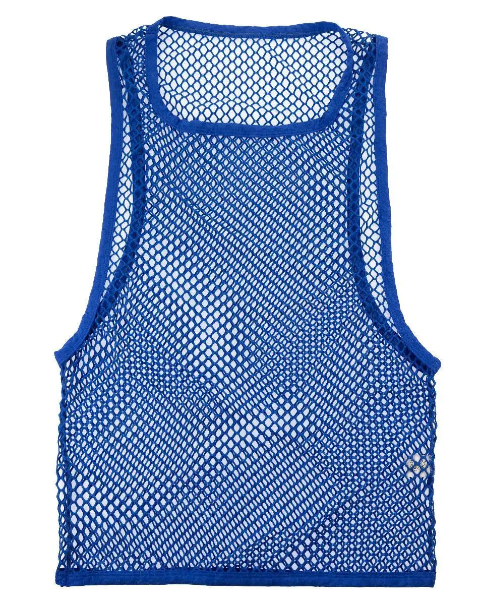 Afterparty Mesh Tanktop | dmunderwear detail image 5
