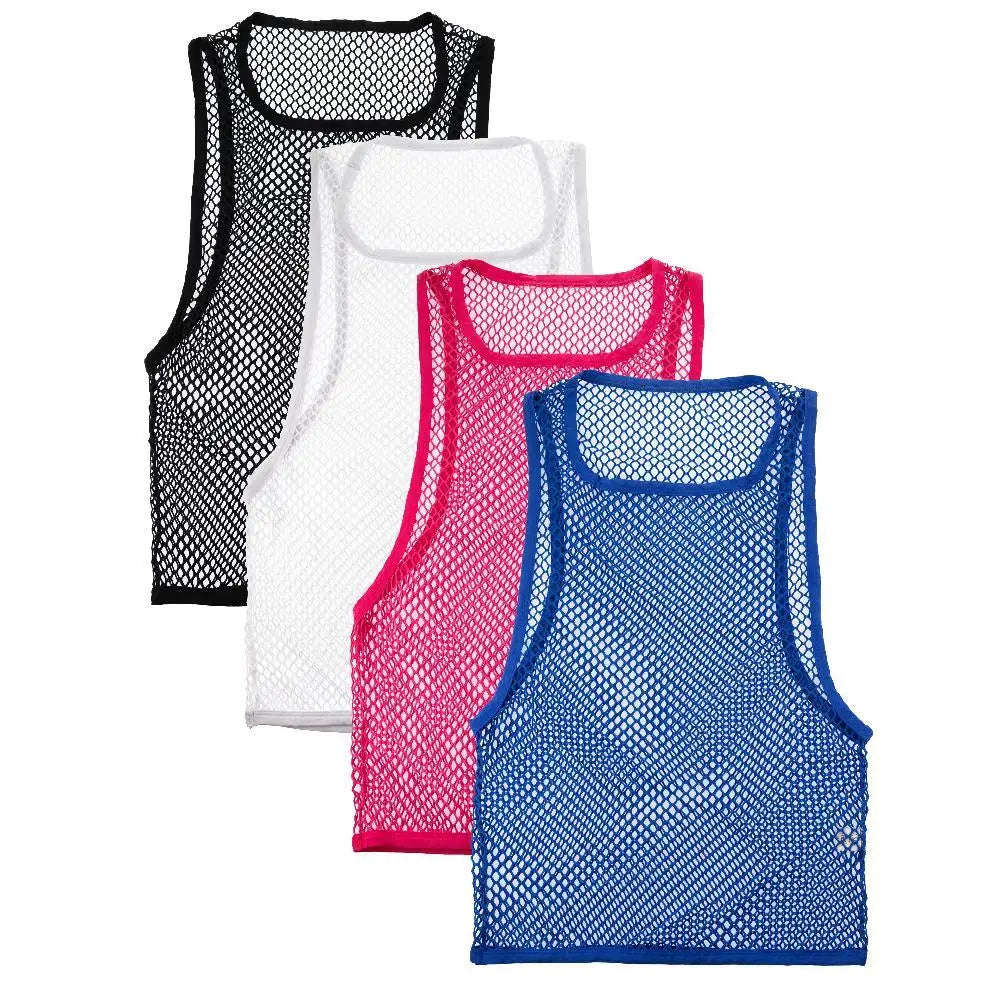 Afterparty Mesh Tanktop | dmunderwear detail image 7