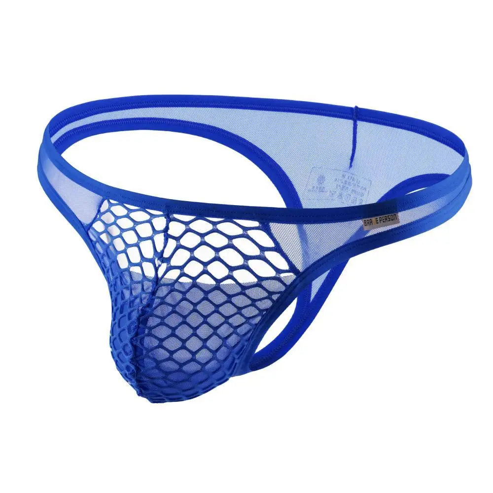 Afterparty Mesh Thong | dmunderwear detail image 12