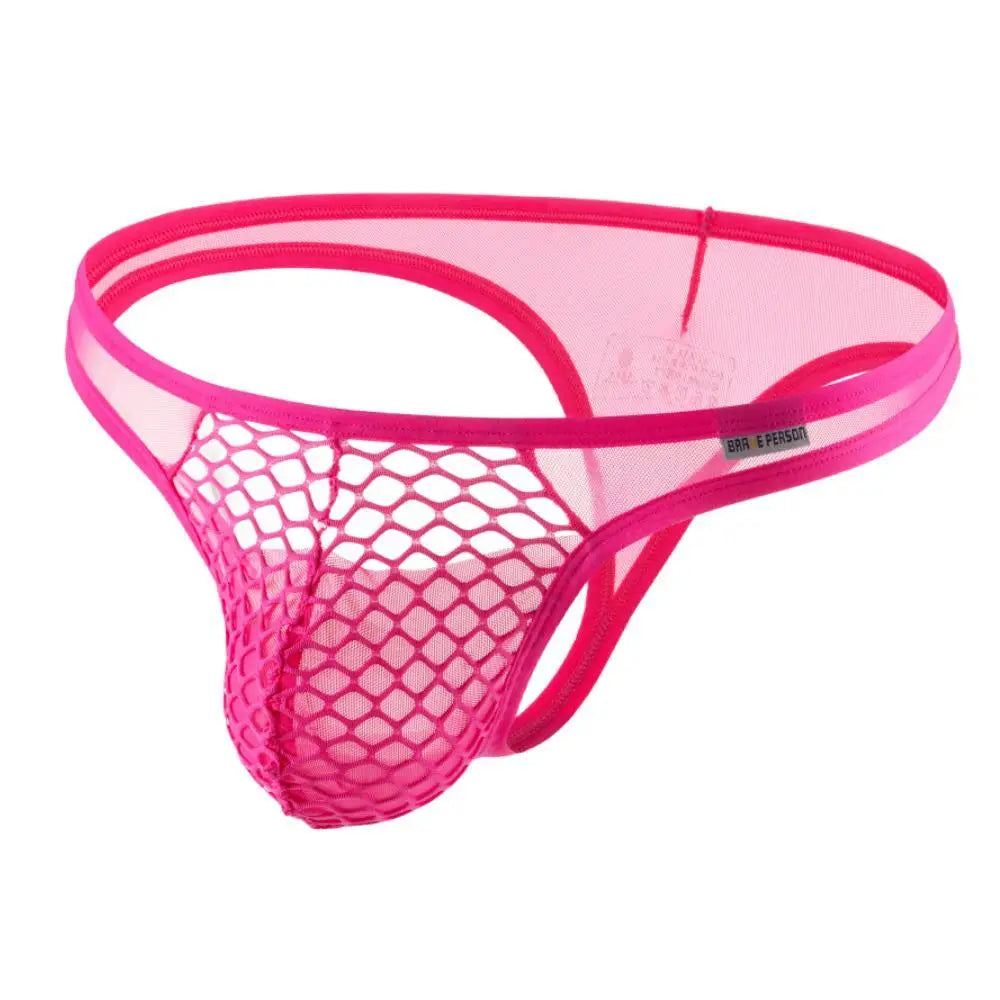 Afterparty Mesh Thong | dmunderwear detail image 15