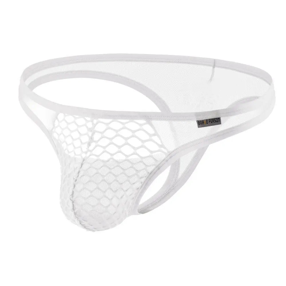 Afterparty Mesh Thong | dmunderwear detail image 19