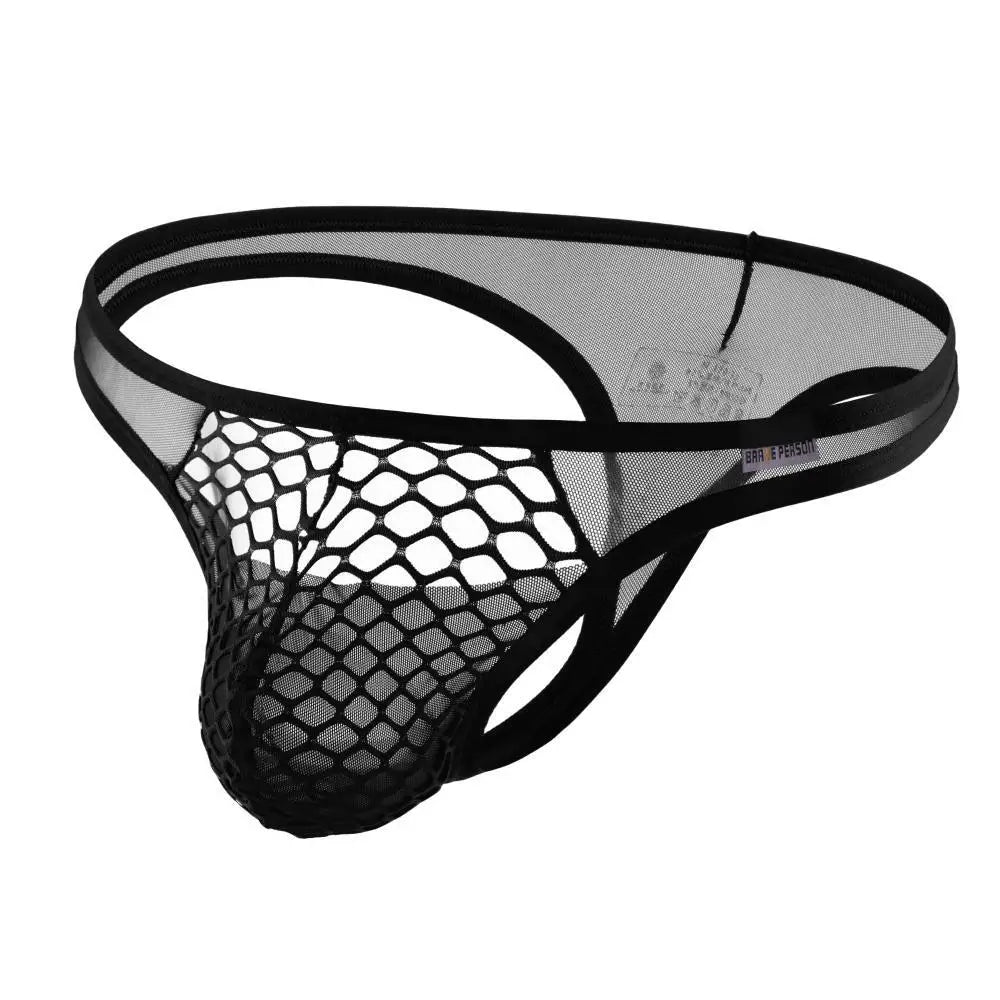 Afterparty Mesh Thong | dmunderwear detail image 8