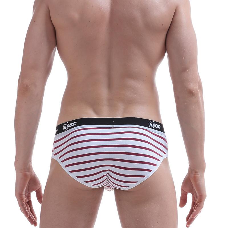 AIBC Striped Brief | dmunderwear detail image 3