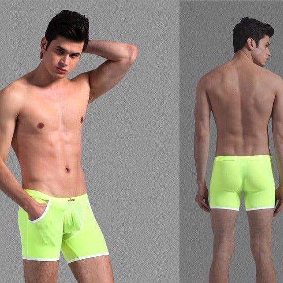 AIBC Pocketed Boxer Briefs | dmunderwear detail image 4