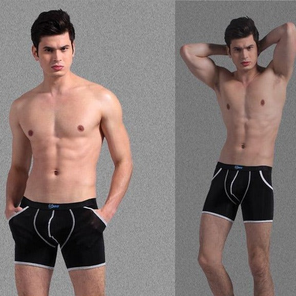AIBC Pocketed Boxer Briefs | dmunderwear detail image 5