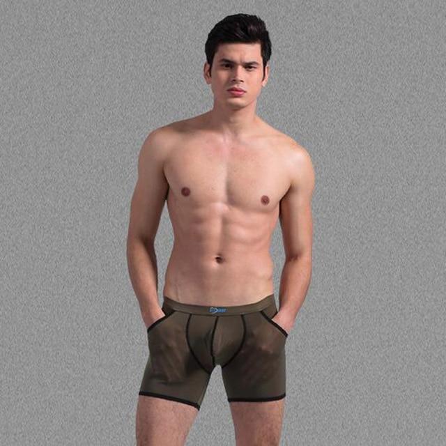 AIBC Pocketed Boxer Briefs | dmunderwear detail image 8