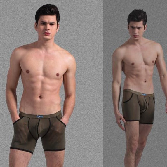 AIBC Pocketed Boxer Briefs | dmunderwear detail image 9