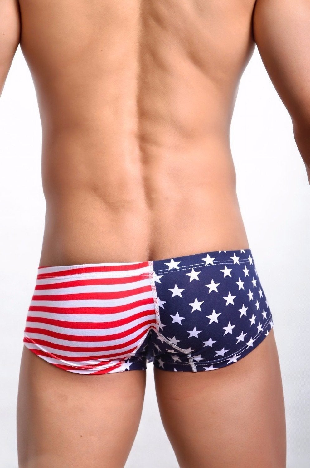 American Flag Brief | dmunderwear detail image 2