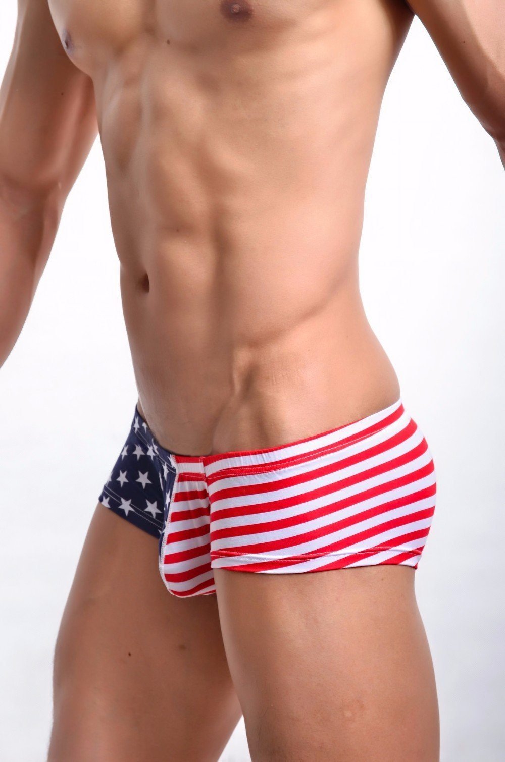 American Flag Brief | dmunderwear detail image 3