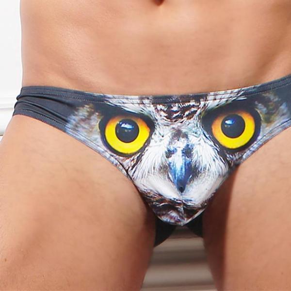 Animal Print Bikini Briefs | dmunderwear